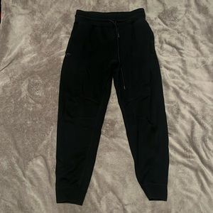 Black joggers